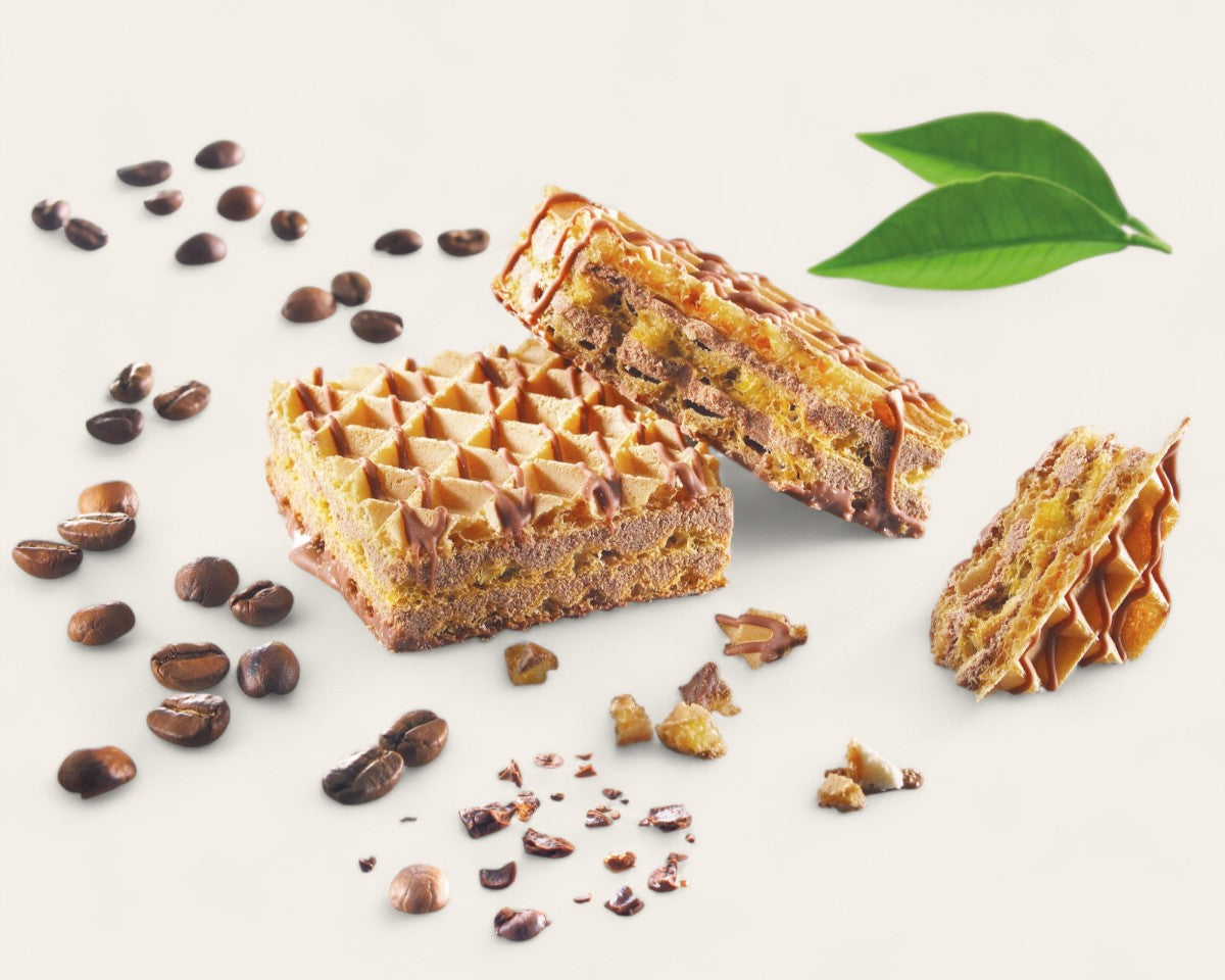 High Protein Wafer - Mocha Flavoured