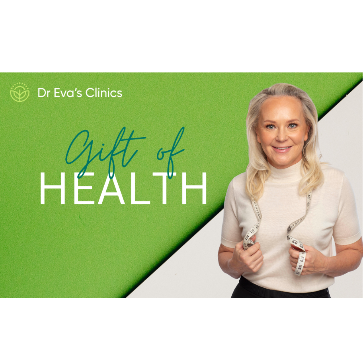 Dr. Eva's Digital Gift Voucher