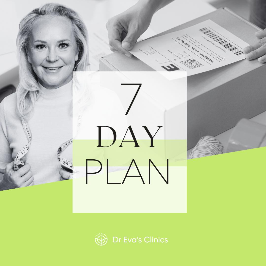 7 Day Plan - Very Low Calorie Keto Diet