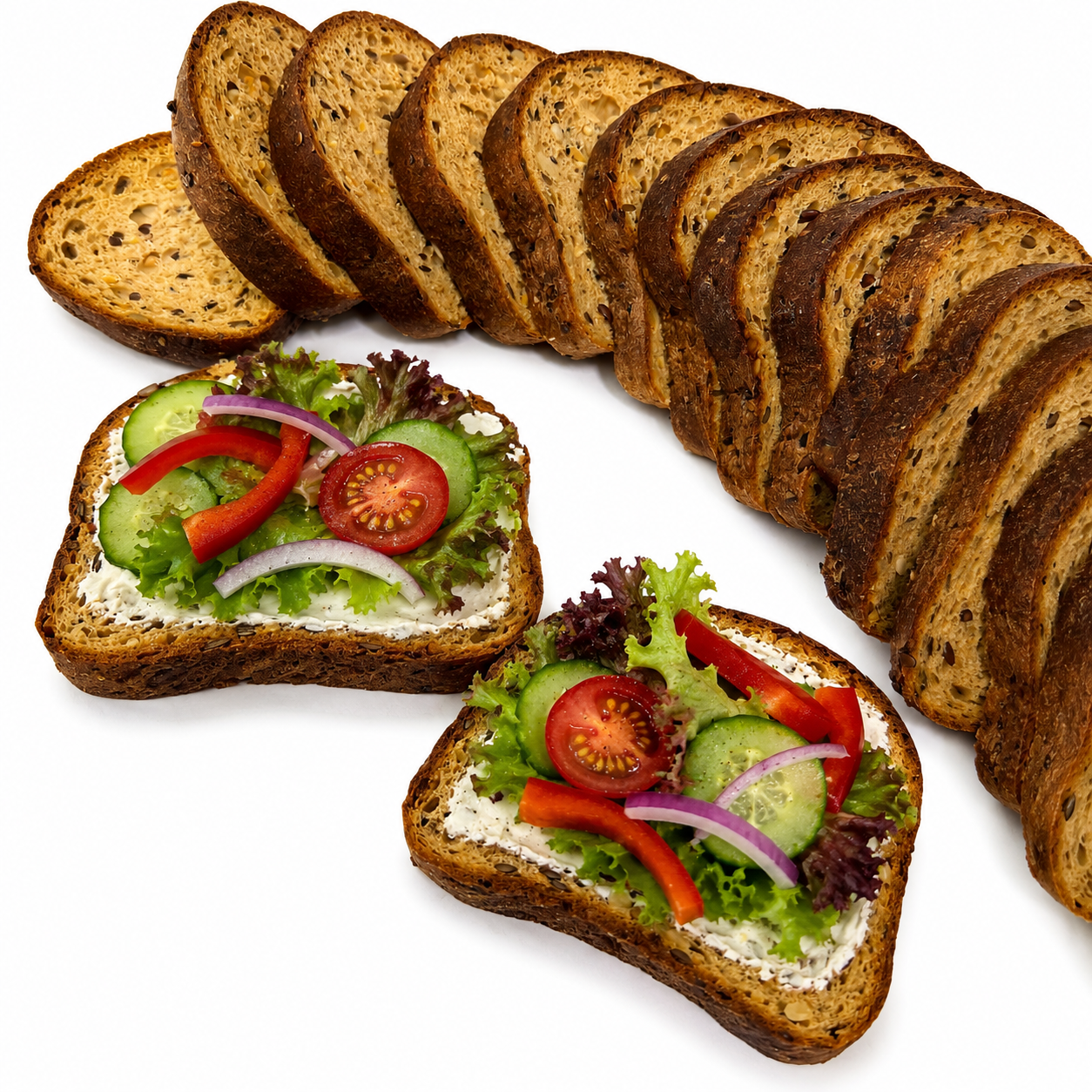 Sliced Multigrain Loaf
