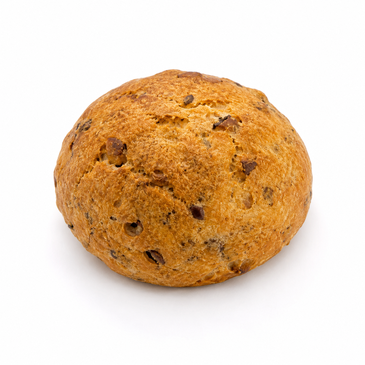 Brown Bun