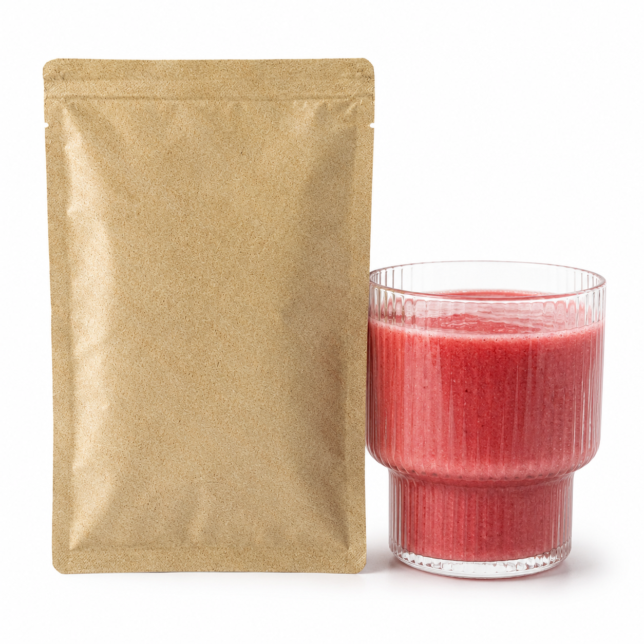 Raspberry Strawberry Smoothie Sachet