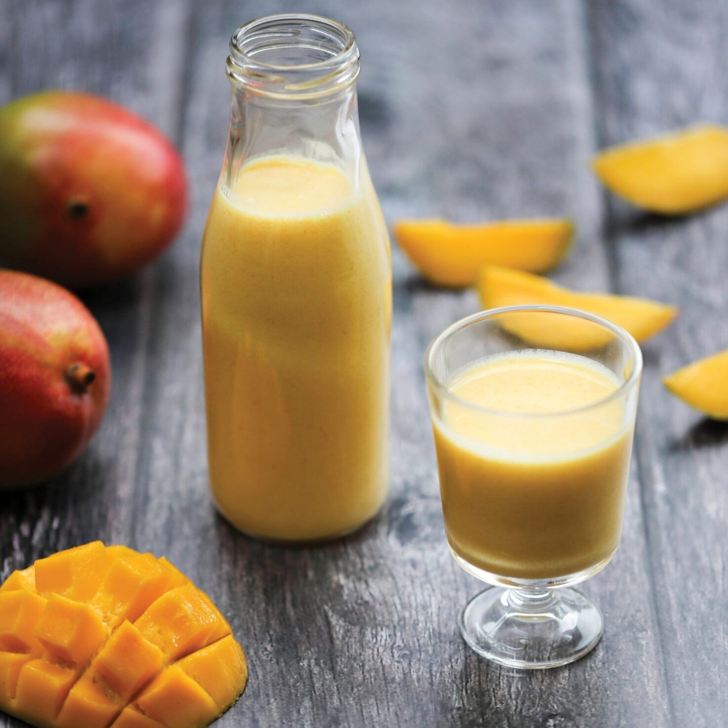 Tropical Breakfast Smoothie