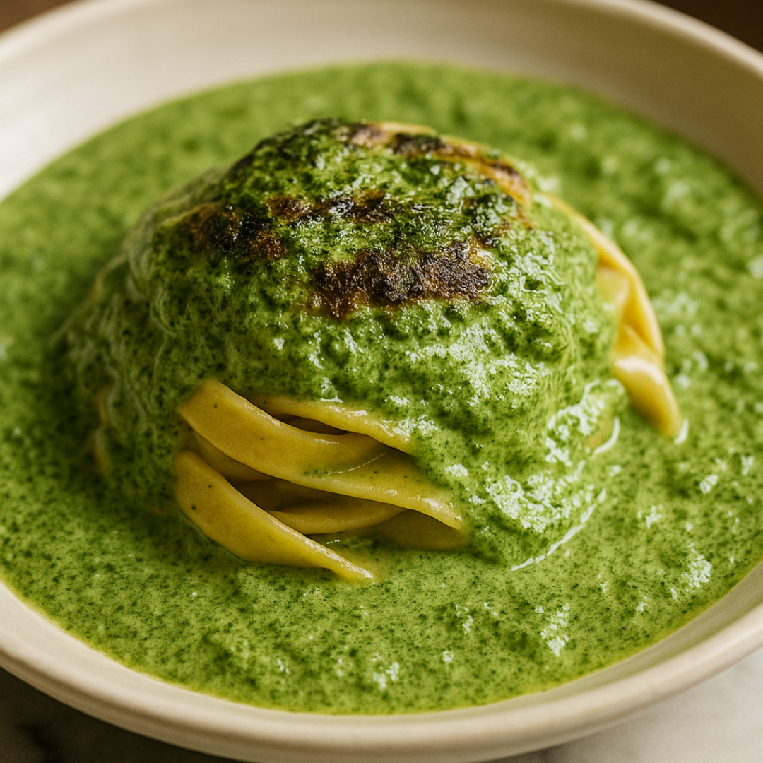 Spinach and Ricotta Pasta Bake
