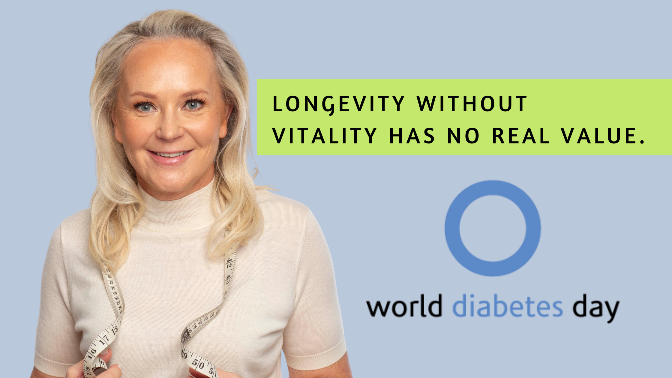 World Diabetes Day: A Message of Encouragement from Dr Eva