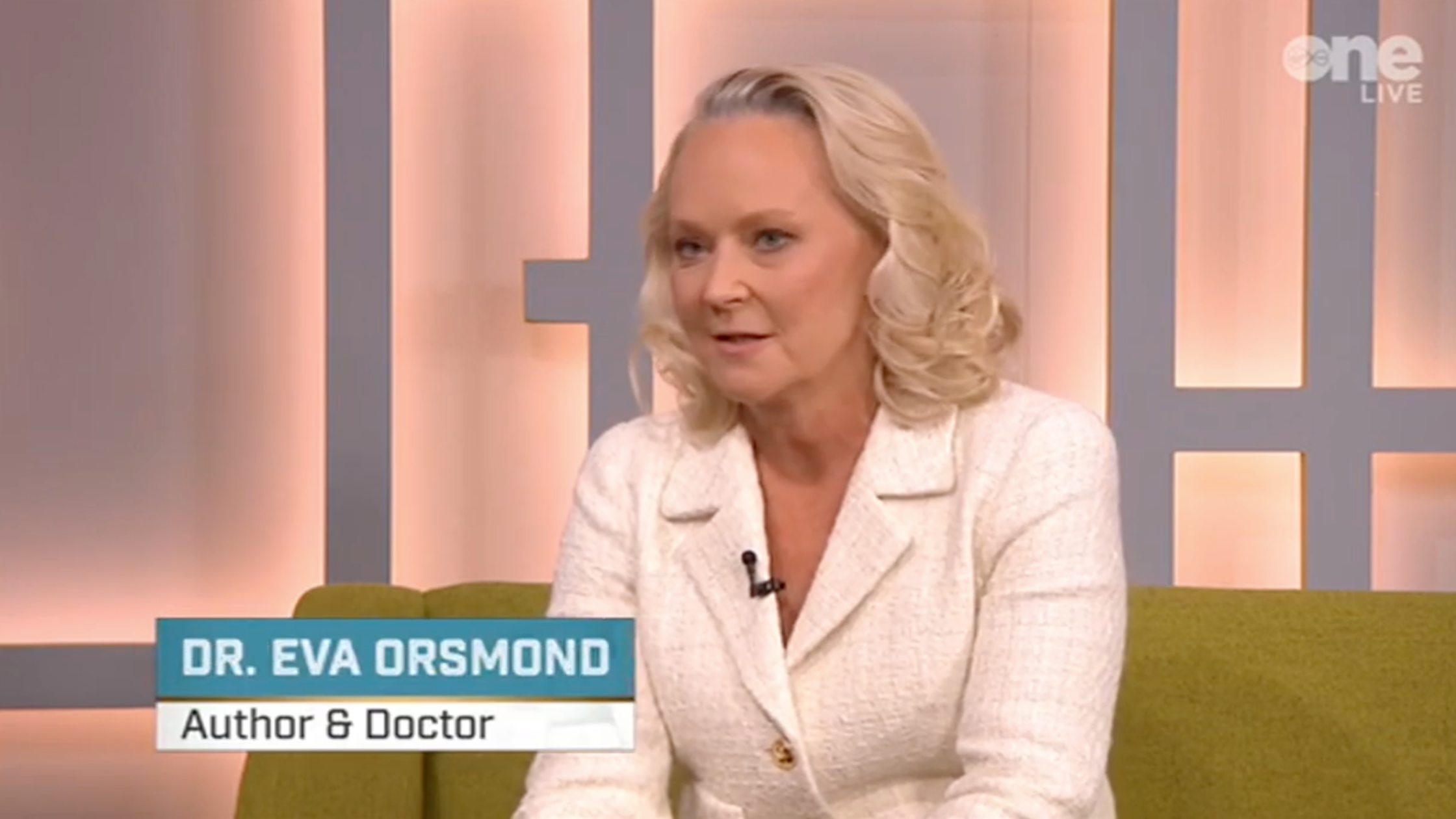 Dr Eva Orsmond Reveals Insights from 'The Belly Fat Solution' on The Six O'Clock Show