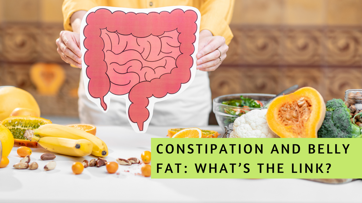 Is Constipation Holding You Back from Losing Belly Fat?