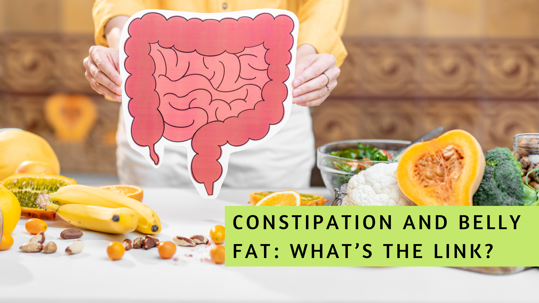Is Constipation Holding You Back from Losing Belly Fat?
