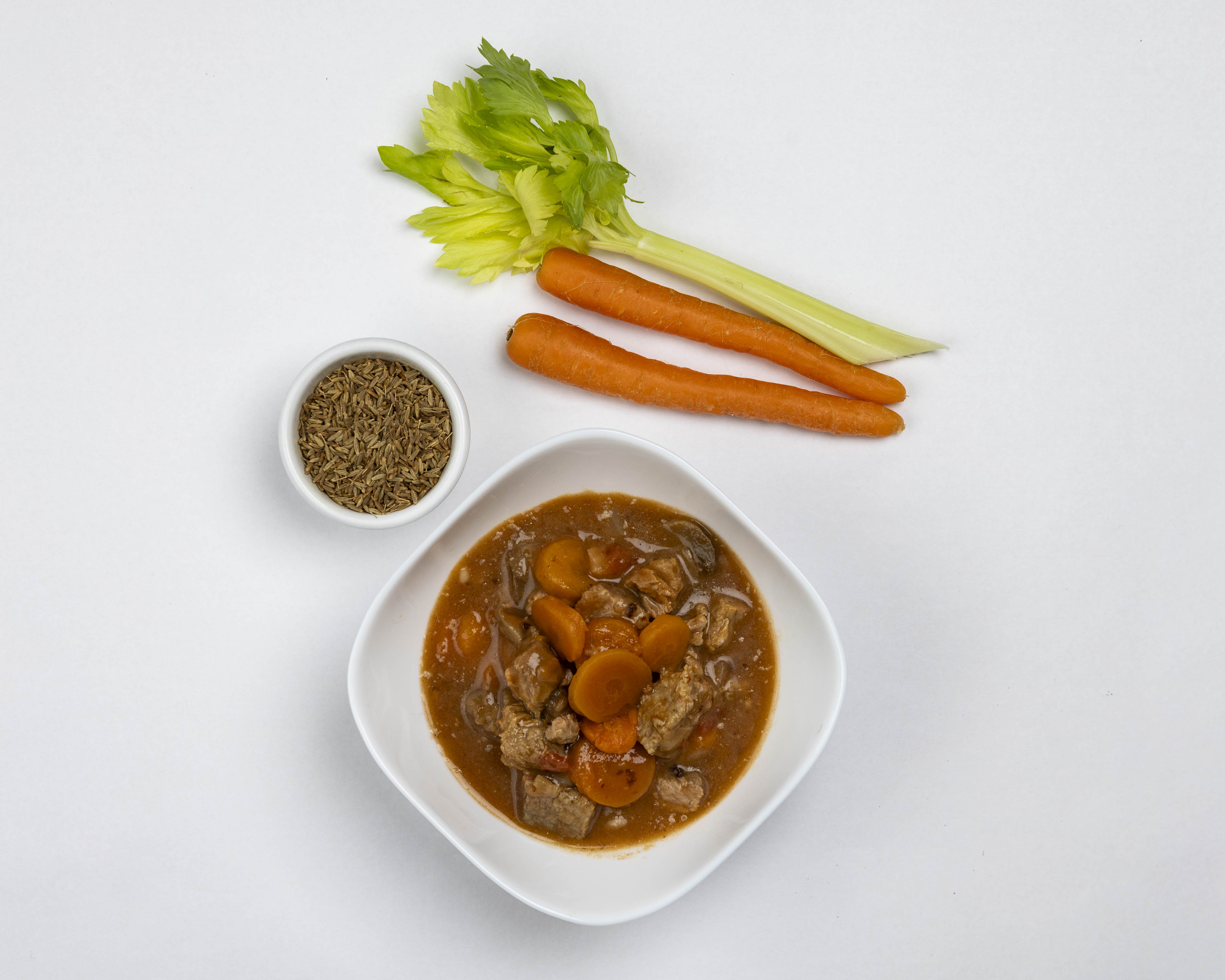 Beef and Carrot Ready Meal