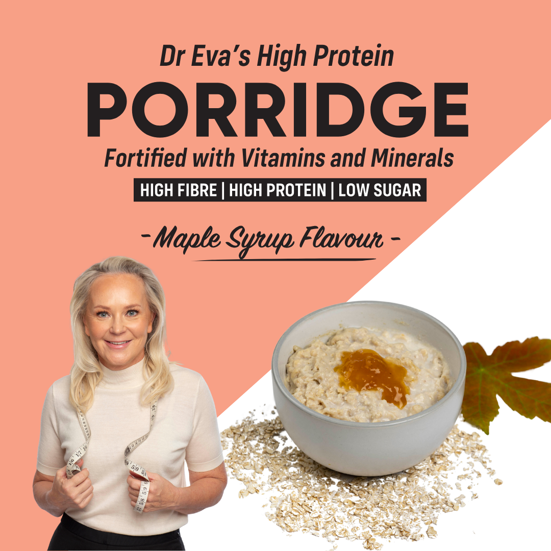 High Protein Porridge - Fortified Maple Syrup Flavour (7 Pack)