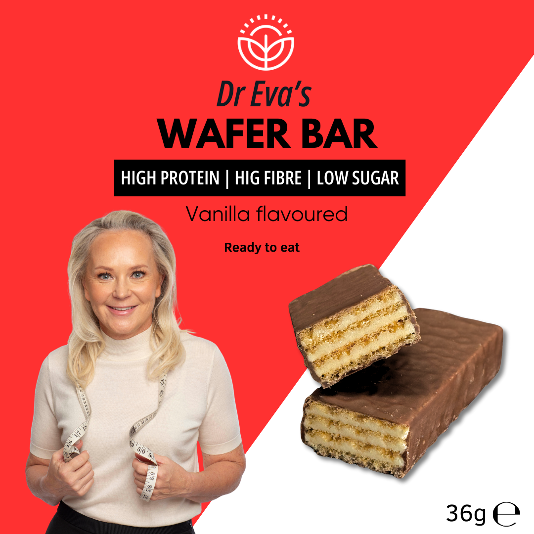 Wafer Bar - Vanilla flavoured