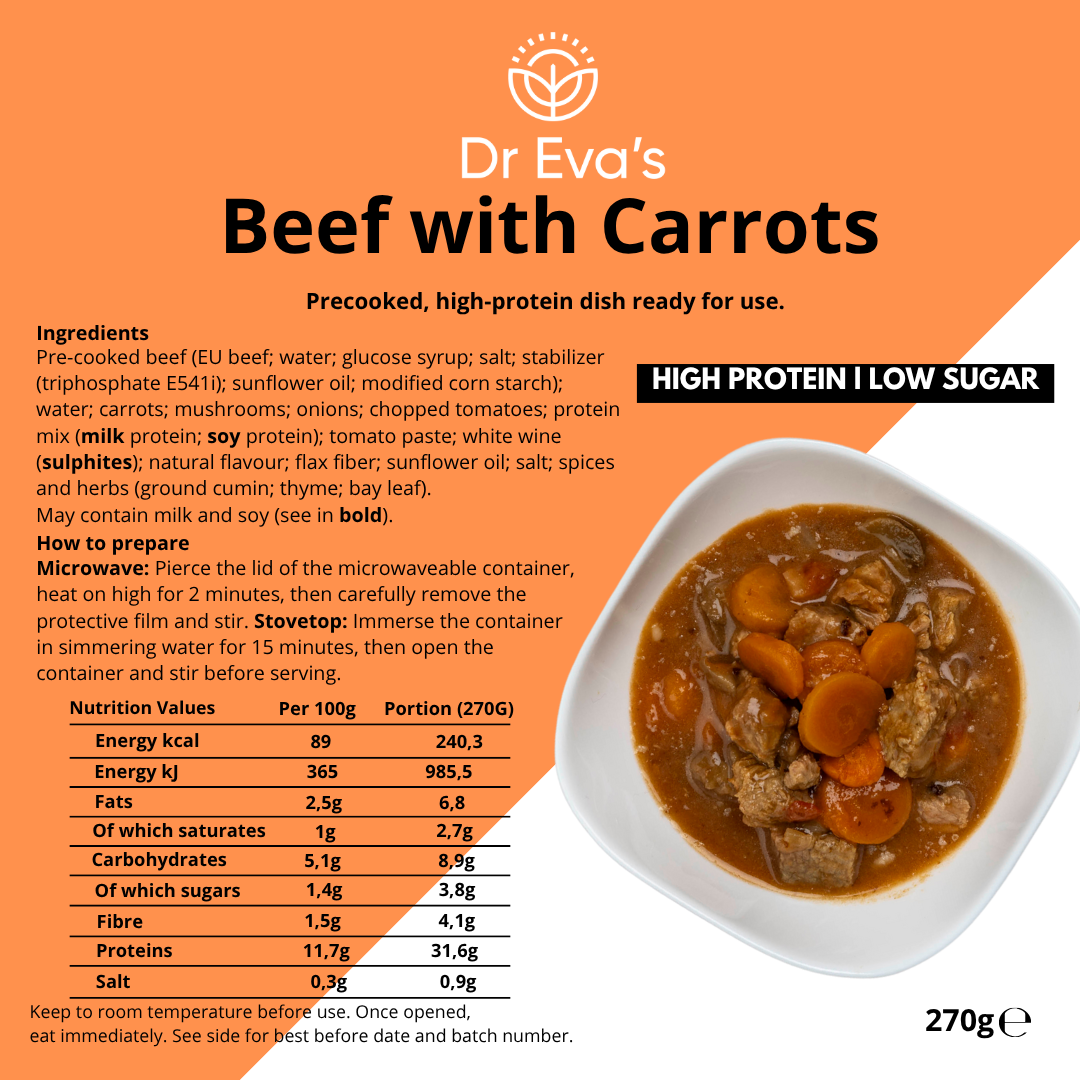 Beef with Carrots