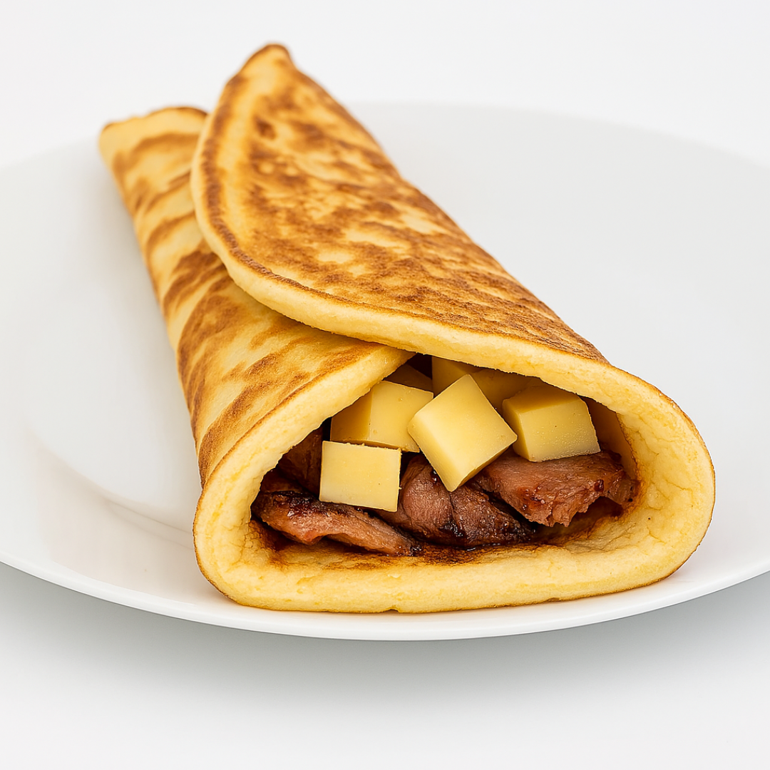 High Protein Pancake - Cheese Bacon Flavoured