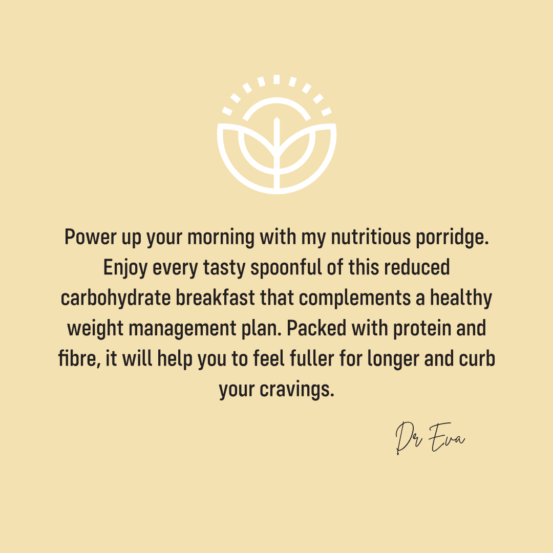 High Protein Porridge -Fortified  Original flavour