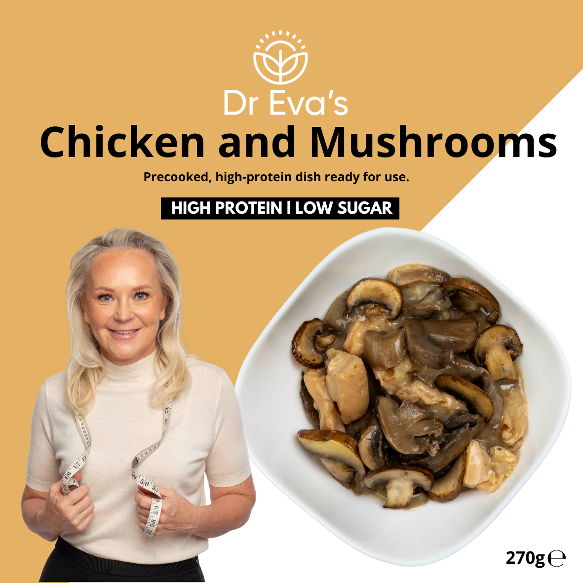 Chicken and Mushrooms