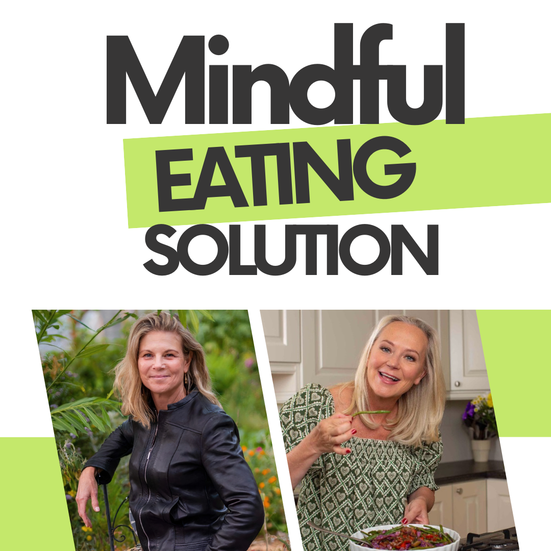 Mindful Eating Solution - Sylvia Ferguson x Dr Eva