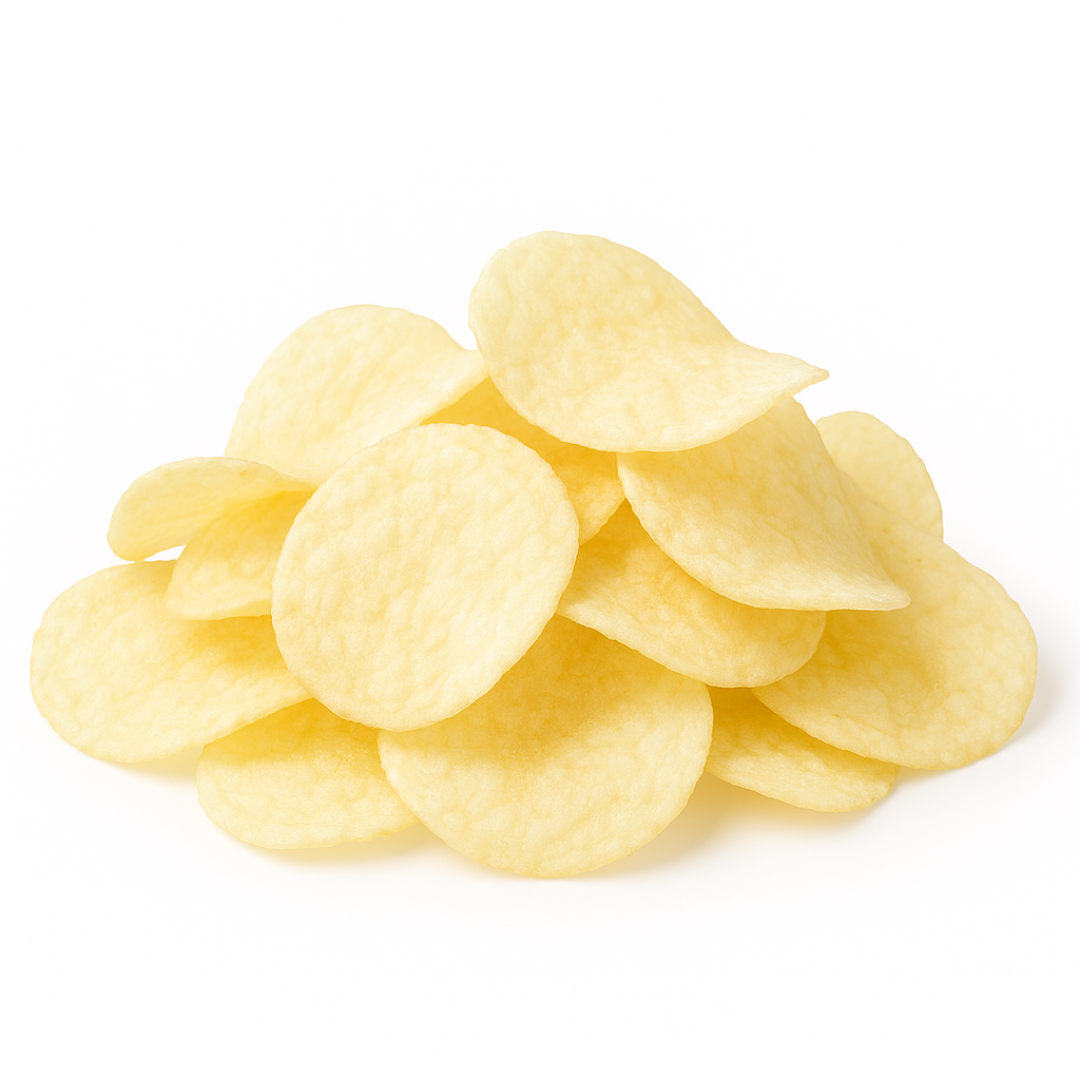 Pops High Protein Crisps - Salt And Vinegar Flavour 3 Pack