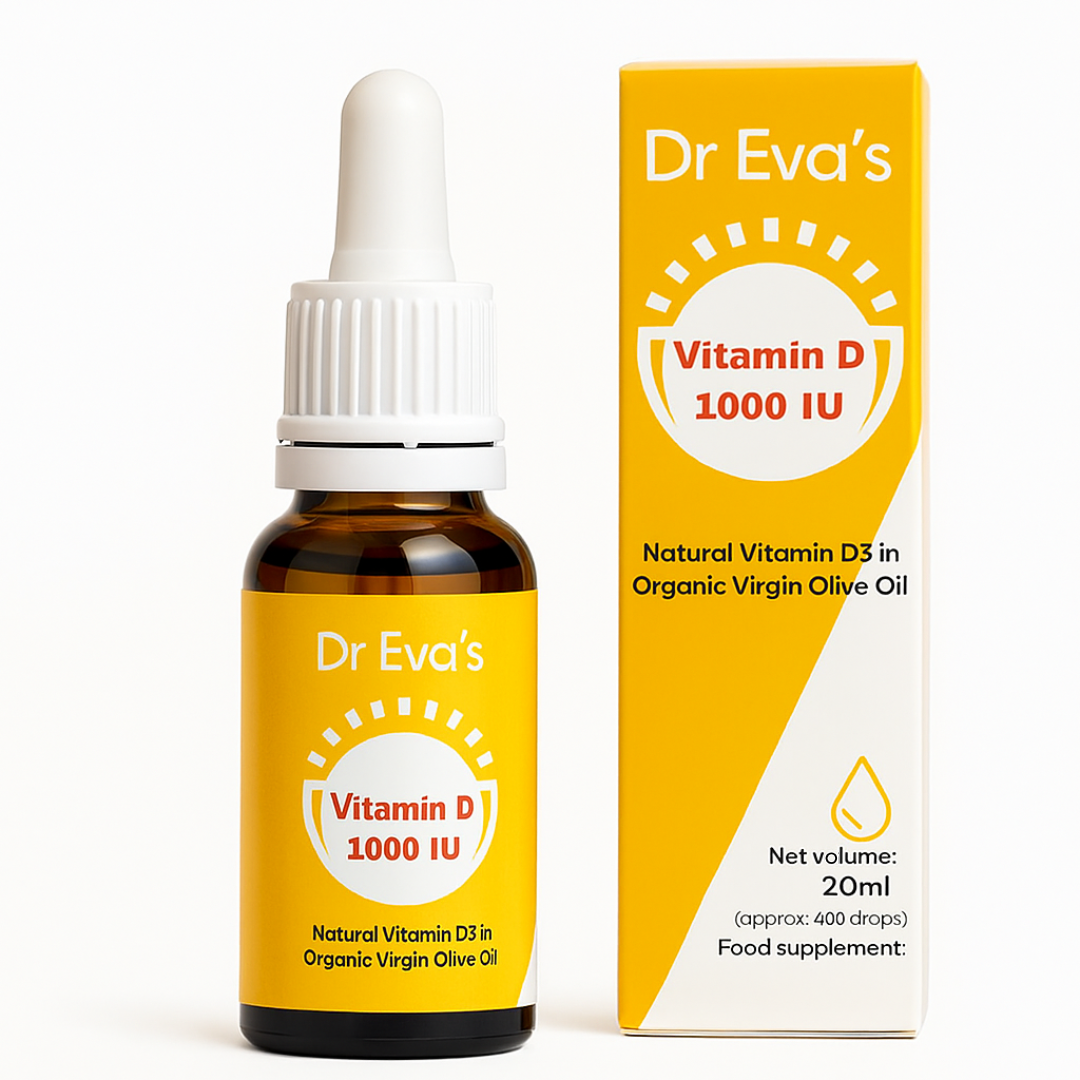Vitamin D3 - 1000 IU