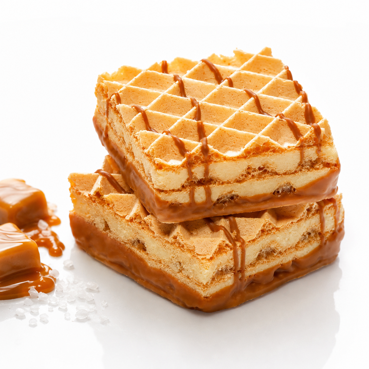 High Protein Wafer - Salted Caramel Flavoured