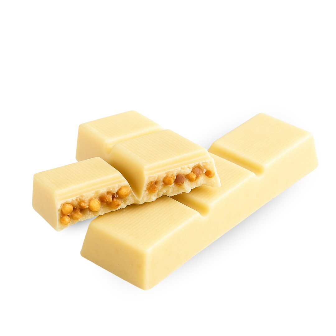 Crispy Bite - White Chocolate Flavour