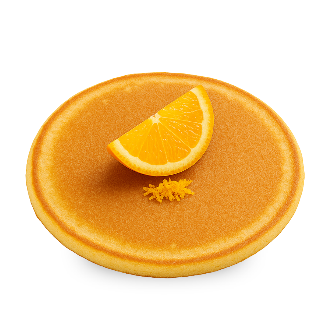 Orange Flavoured Pancake High Protein