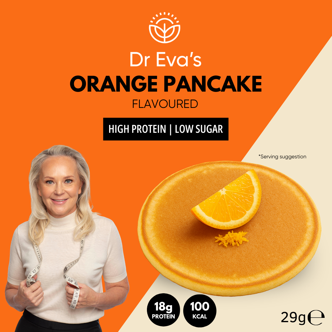 Orange Flavoured Pancake High Protein